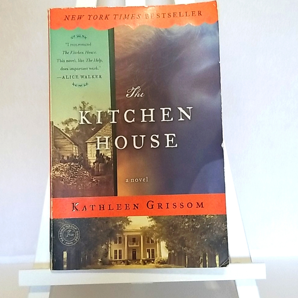 BOOK:The Kitchen House by Kathleen  Grissom